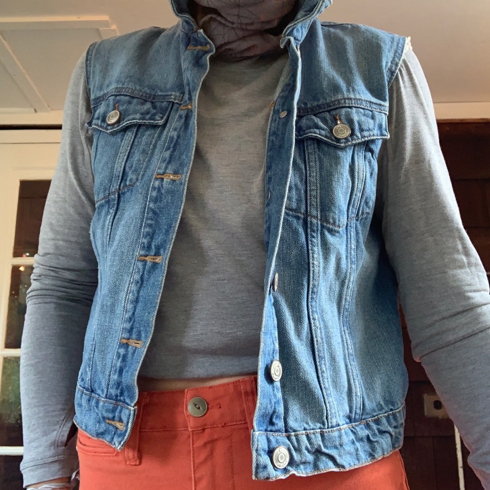 Denim Vest - Cubus C Denim brand - Picture 13 of 13